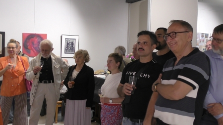 2025 Wystawa "Korzenie tożsamości"Galeria  Centrum Promocji Kultury Praga Pd.